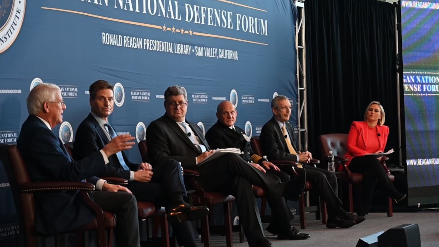 CNO Participates in Reagan National Defense Forum Panel > United States