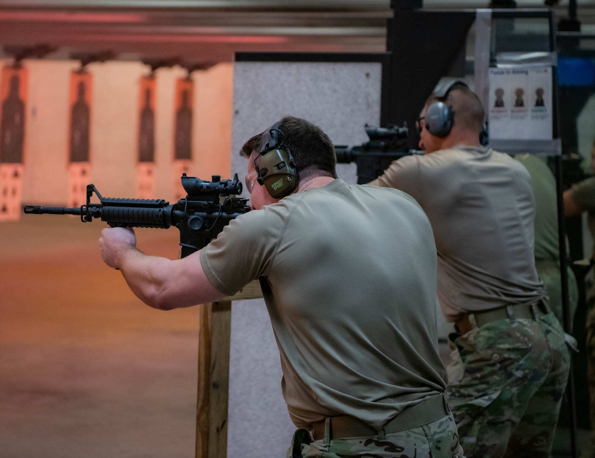 Defenders conduct CATM training
