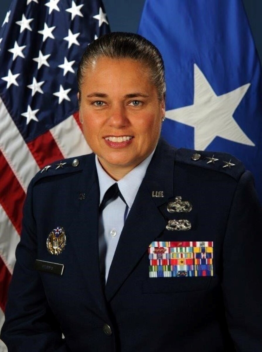 Official bio photo of Maj. Gen. Hurry