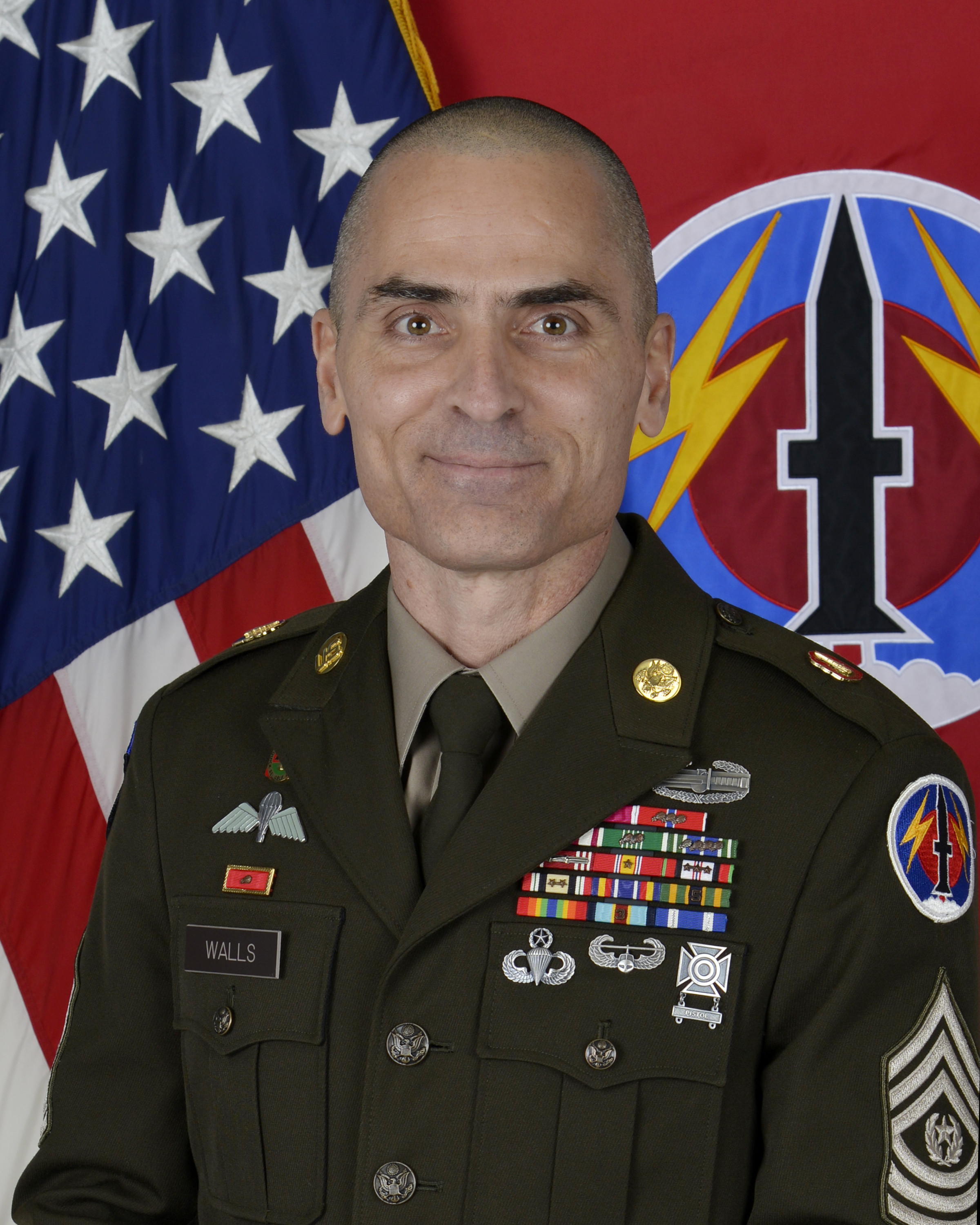 Command Sergeant Major of the 56th Artillery Command > U.S. Army Europe