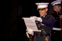 The Marine Corps Birthday Ball is a time honored tradition that includes a ceremony, speeches from the guest of honor and the commanding officer, among other festivities.