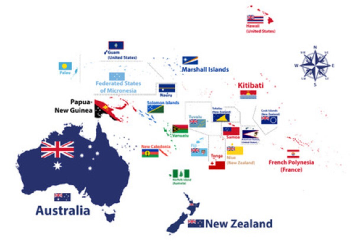 Islands of the South Pacific