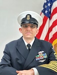Command Master Chief Michael A. Jones