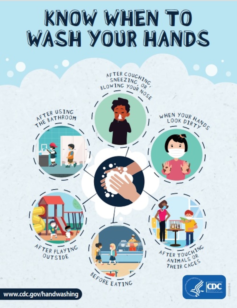 Proper handwashing one of best ways to protect you, your family from