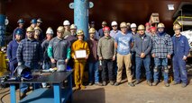 The keel for the future USNS Robert F. Kennedy (T-AO 208), the Navy’s 4th John Lewis-class fleet replenishment oiler, was laid at General Dynamics National Steel and Shipbuilding Company (GD-NASSCO), December 5.