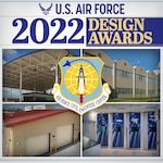 The Department of the Air Force recently announced the winners of the 2022 Air Force Design Awards. (U.S. Air Force graphic illustration)