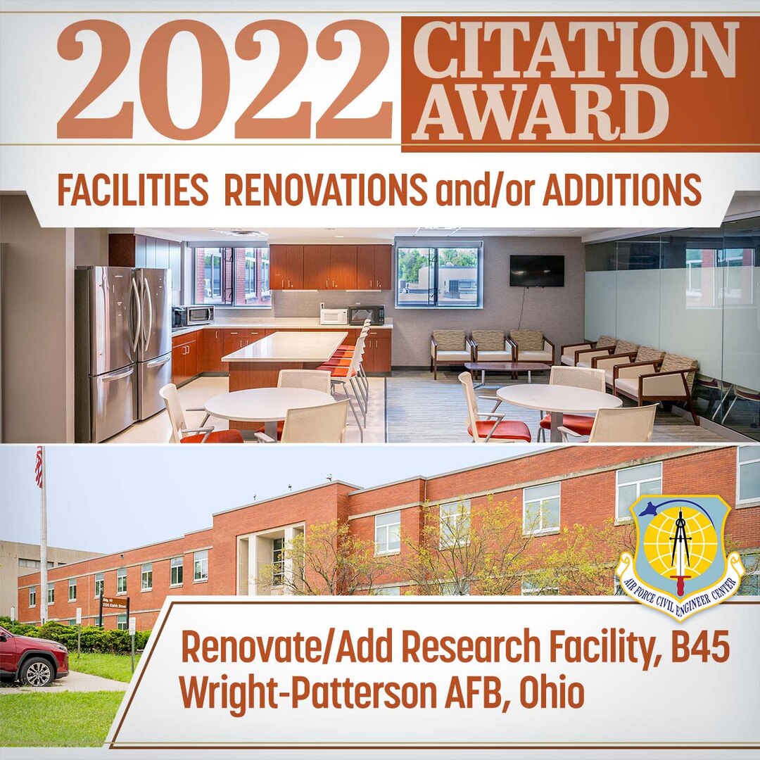 Citation Award winner Wright-Patterson AFB, Ohio