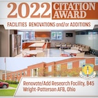 Citation Award winner Wright-Patterson AFB, Ohio