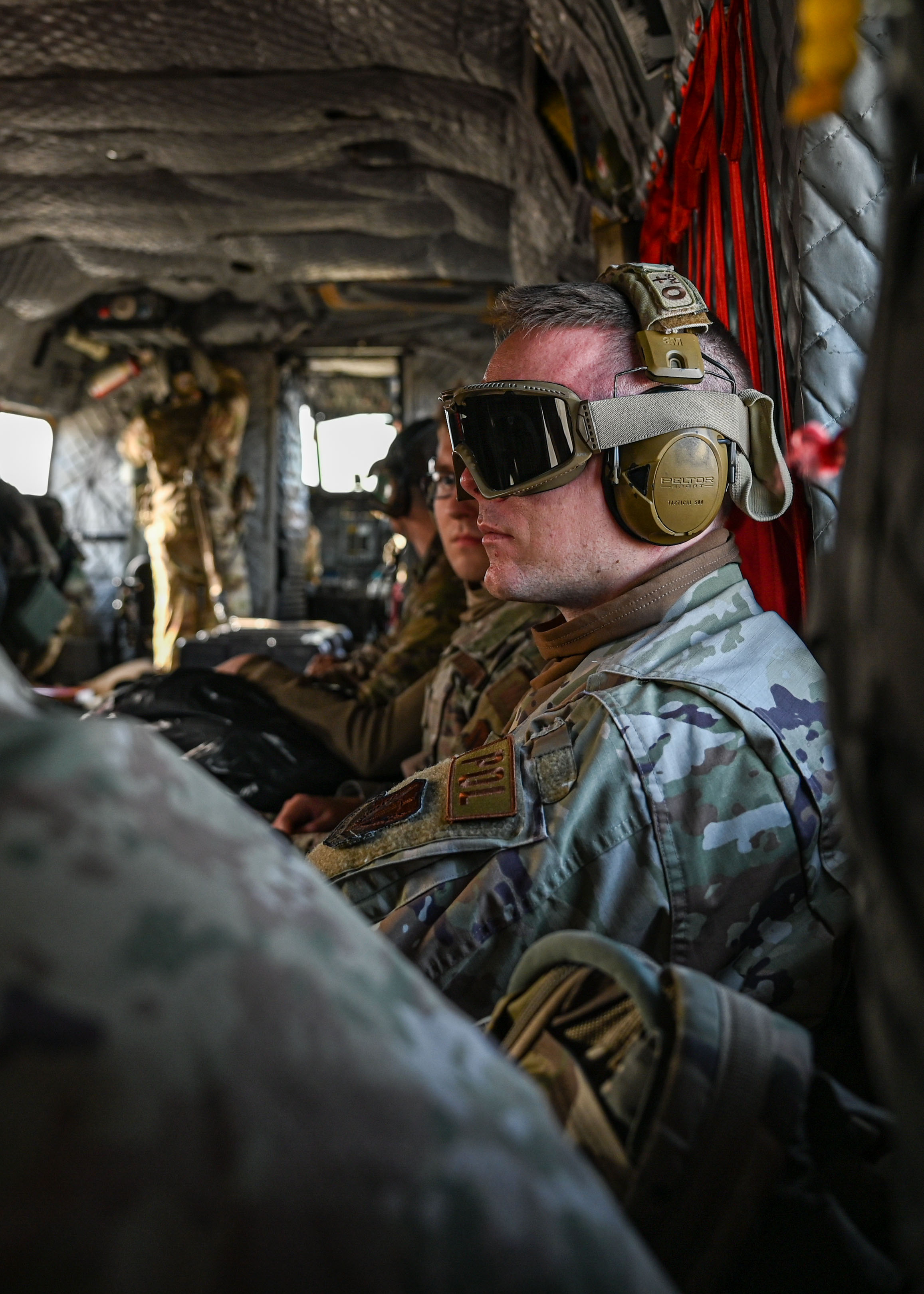 U.S. Army aids in Bushwhacker 22-07 > Davis-Monthan Air Force Base ...