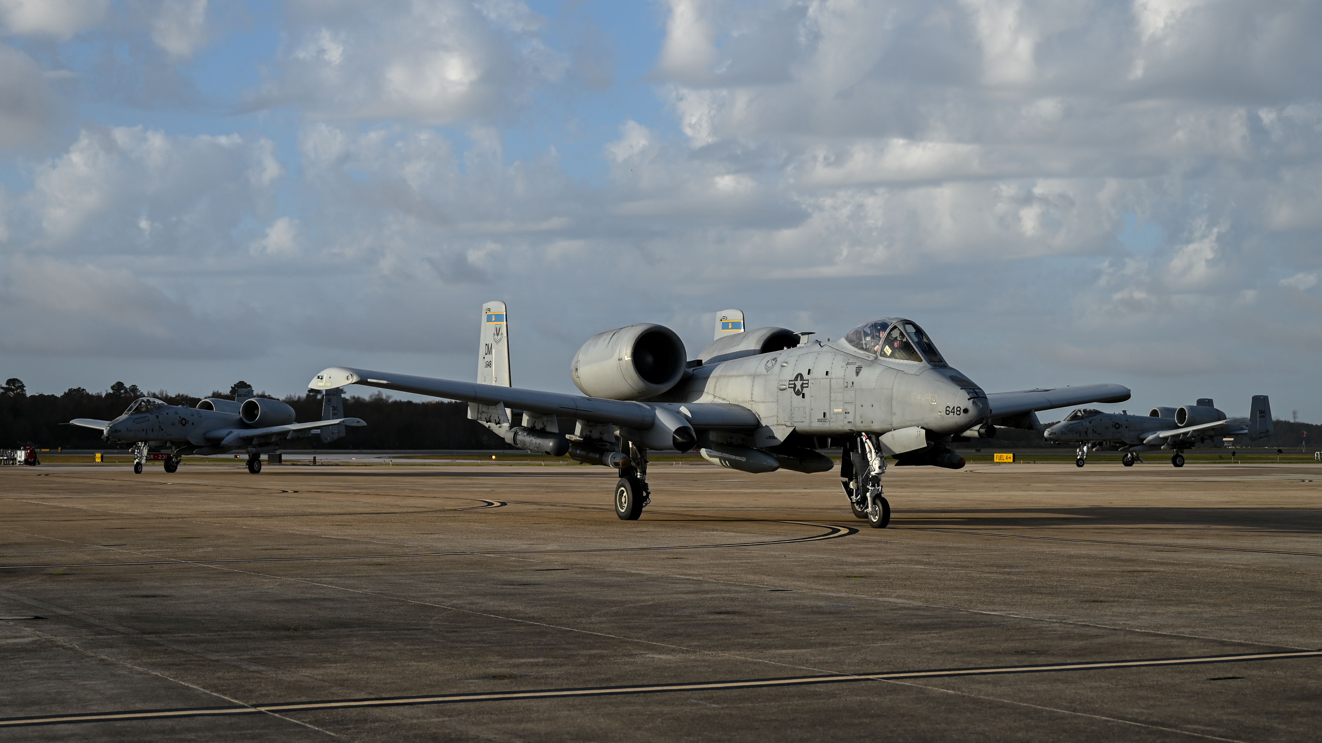 A-10s arrive at Bushwhacker 22-07 > Davis-Monthan Air Force Base ...