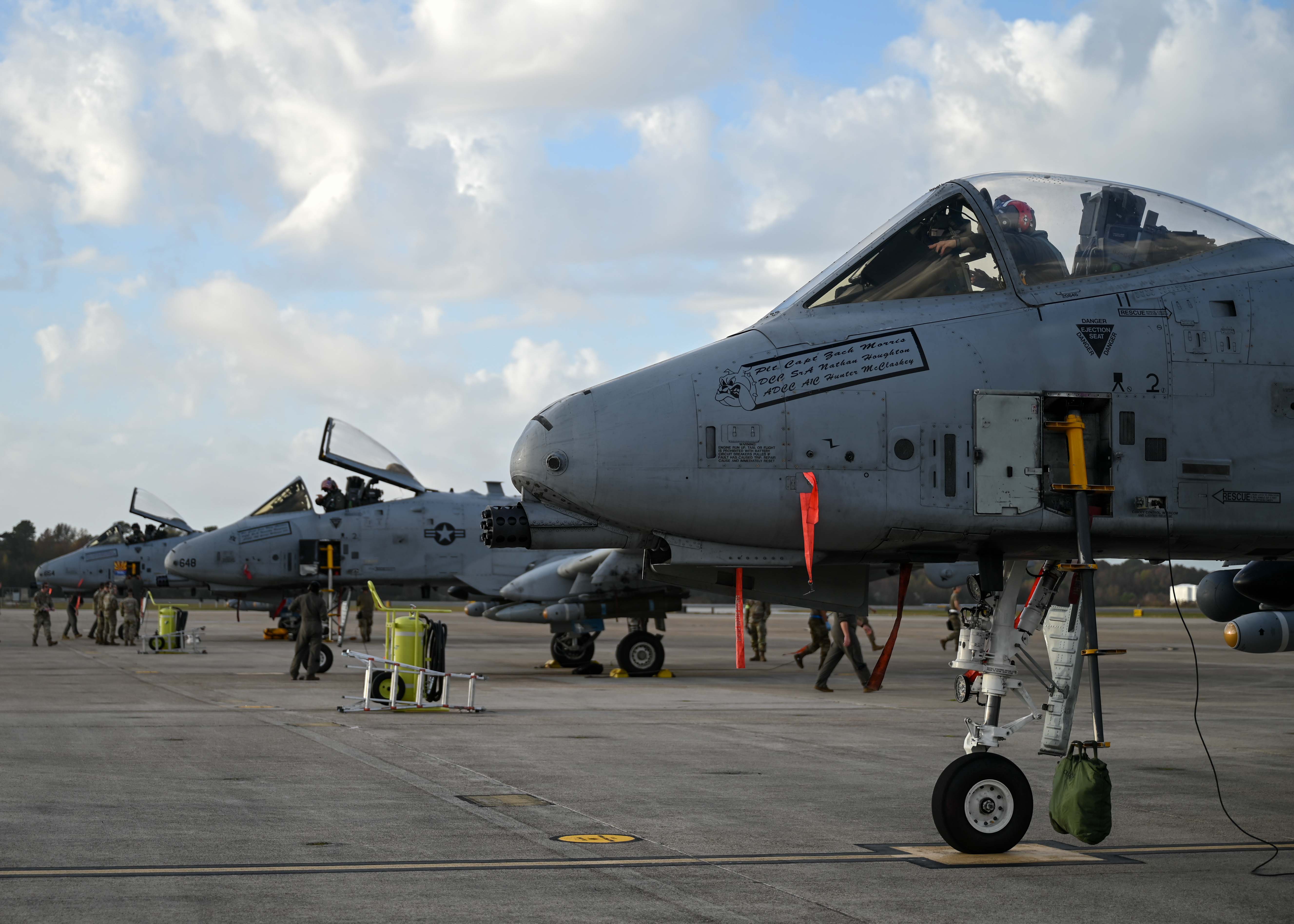 A-10s arrive at Bushwhacker 22-07 > Davis-Monthan Air Force Base ...