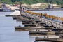 The Hurley begins its 2022 season by dredging a Memphis harbor, May 1, 2022.