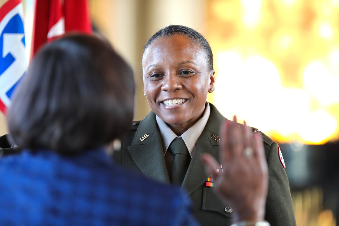 Tomika Seaberry promoted to brigadier general