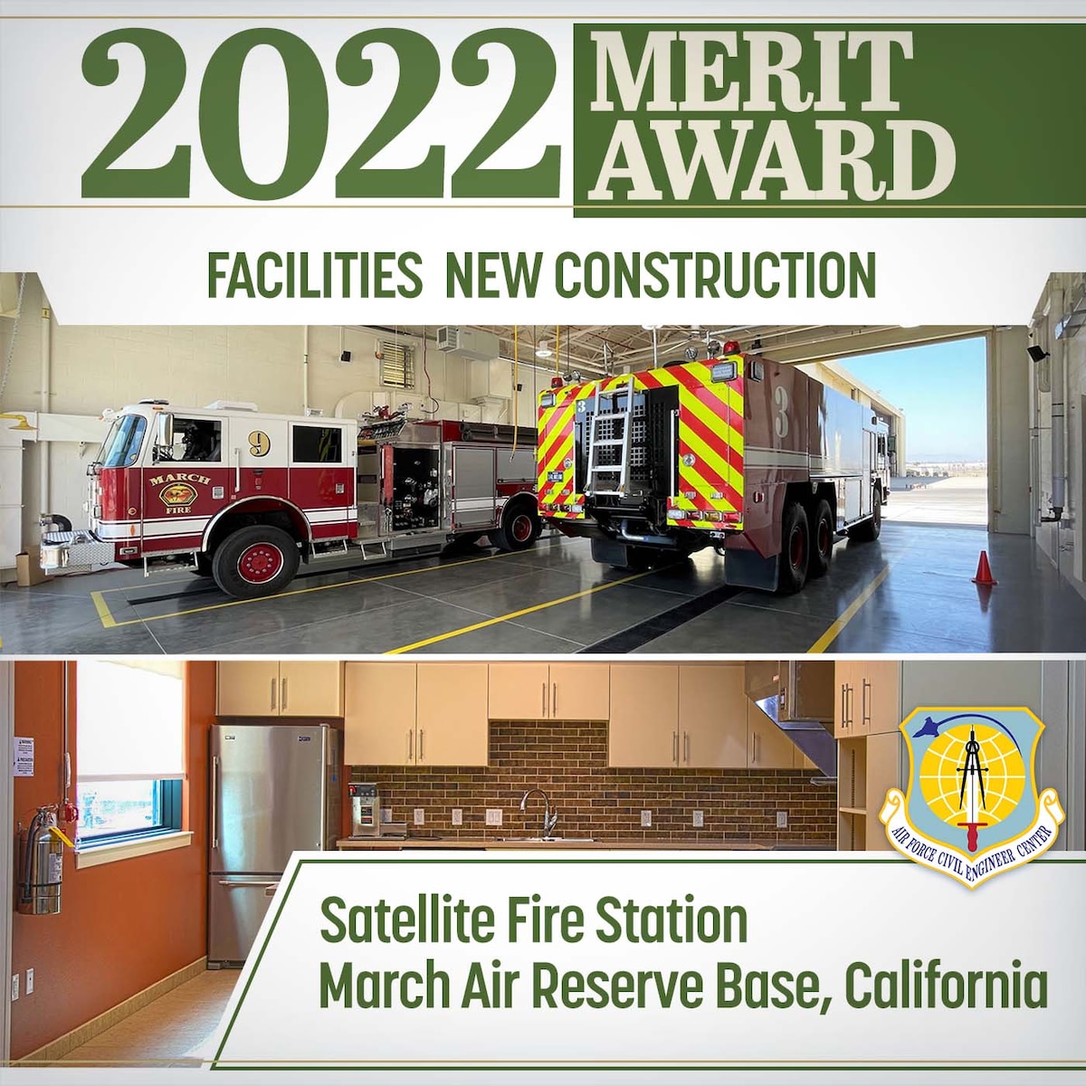 Merit Award winner March ARB, California.