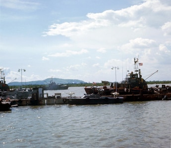 USCGC Point Grey in Vietnam