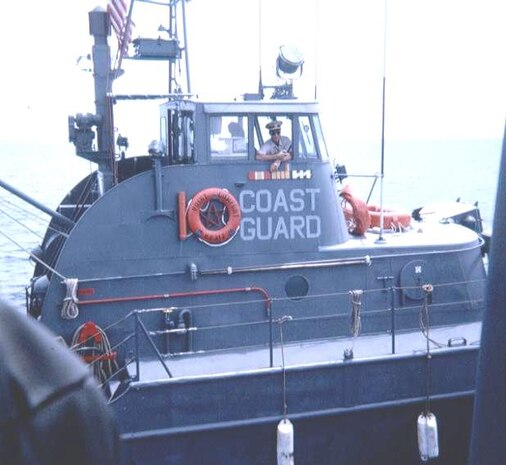 USCGC Point Grey in Vietnam