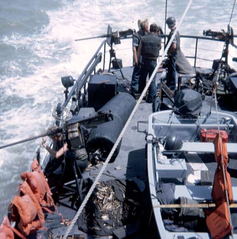 USCGC Point Grey in Vietnam