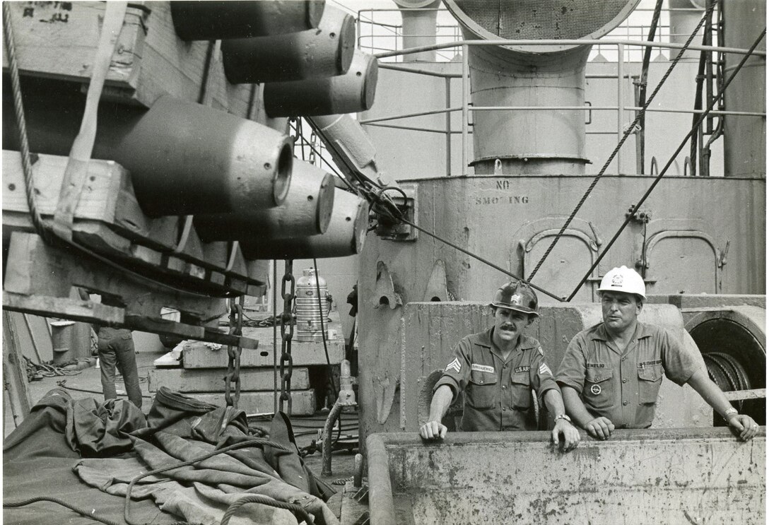 USCG Explosives Loading Detachment