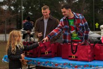 10th annual MCAS New River Tree Lighting Ceremony