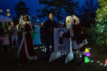 10th annual MCAS New River Tree Lighting Ceremony