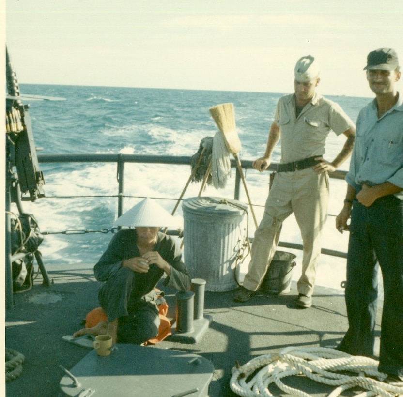 USCG in Vietnam - Market Time - Squadron Three