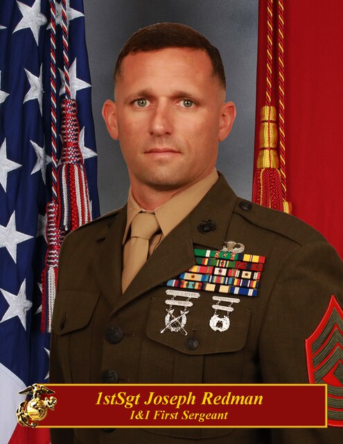 Inspector-Instructor First Sergeant > U.S. Marine Corps