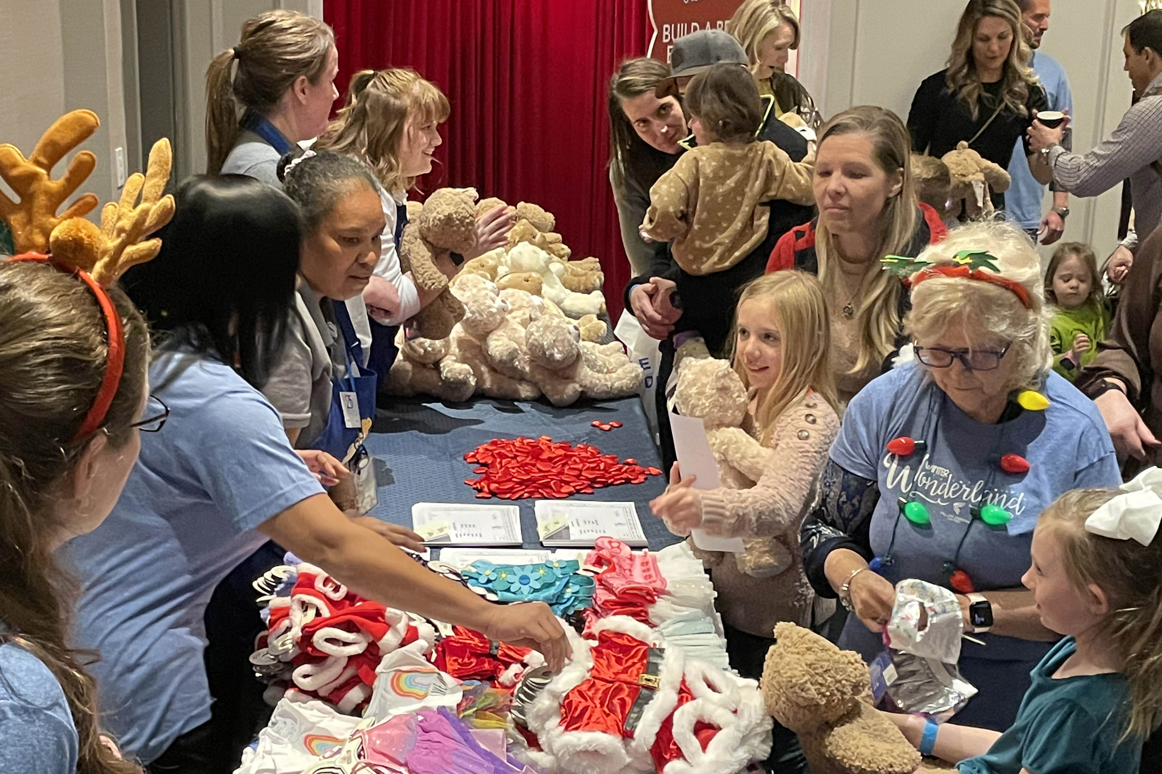 Building a Bear