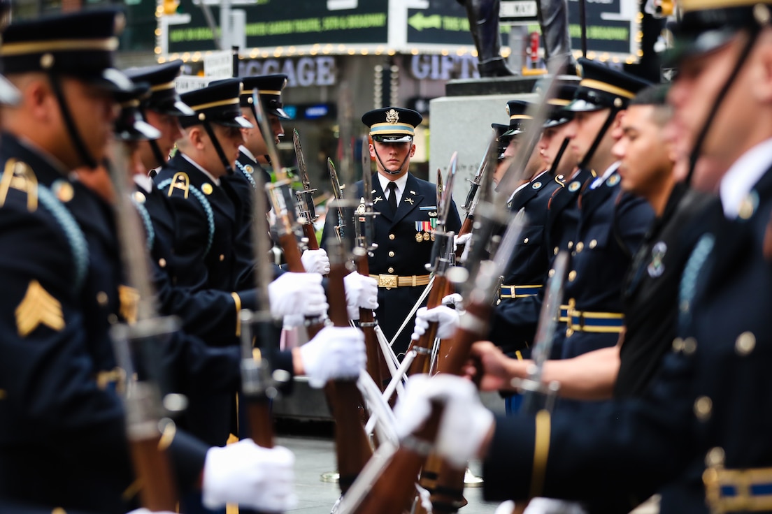 U.S. Army Drill Team