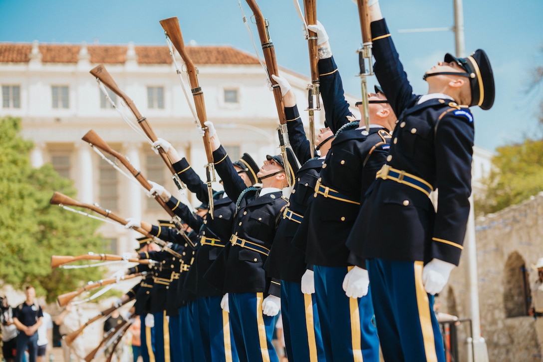 U.S. Army Drill Team