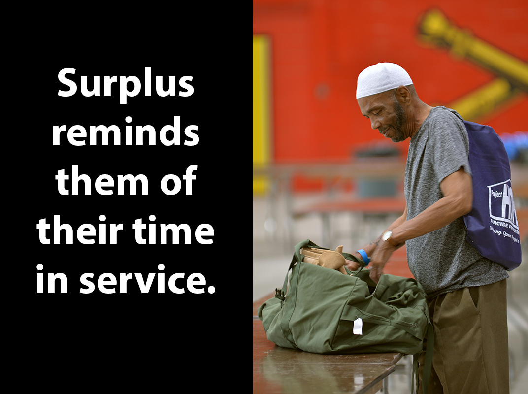 DLA surplus helping lower vet homelessness rates > Defense Logistics
