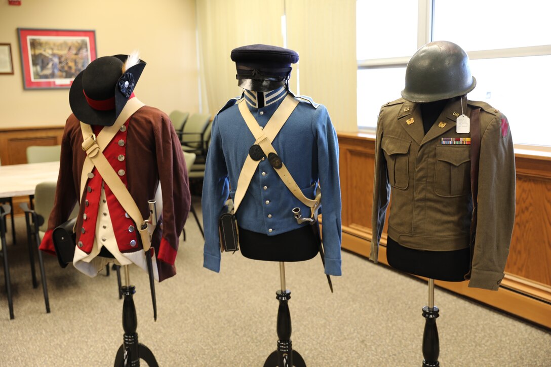 U.S. Soldiers and Airmen observe the Pennsylvania National Guard’s 275th birthday during a ceremony in Edward Martin Hall here Dec. 4, 2022. The Pennsylvania National Guard traces its lineage to 1747, when Benjamin Franklin organized a militia known as The Associators. The Pennsylvania National Guard's birthday is Dec. 7 but the observance was held during a duty weekend to allow soldiers and airmen to participate.