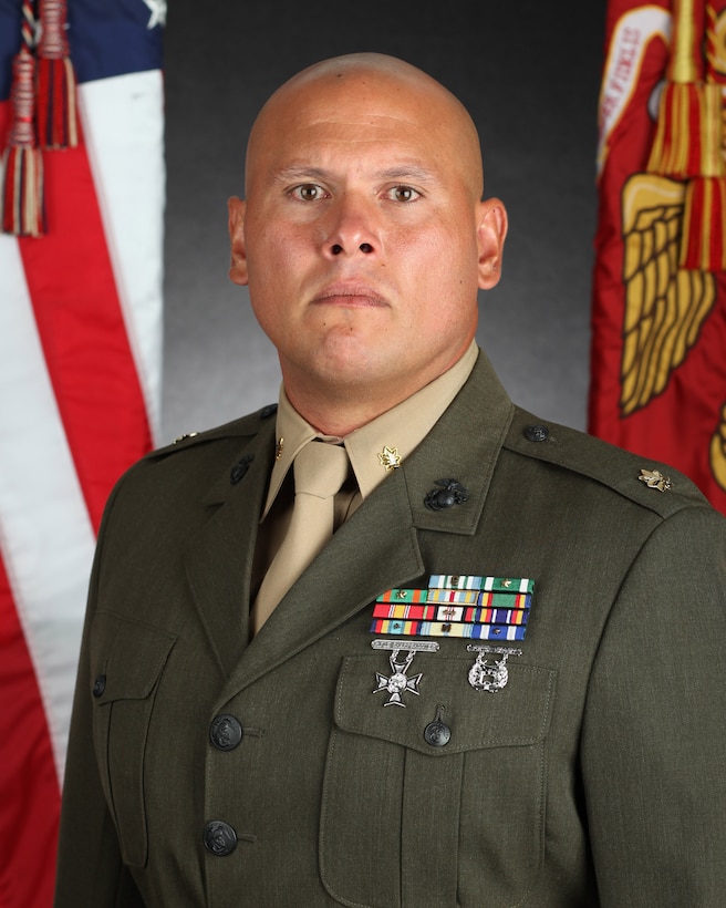 Major Ryan Mohler Official Biography Photo