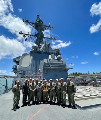A Peek behind the Curtain: USS Spruance (DDG 111) Tomahawk Strike Team