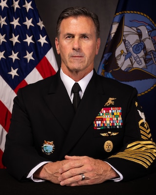 U.S. Indo-Pacific Command biographical photo of FLTCM David Isom, USINDOPACOM Command Senior Enlisted Leader.