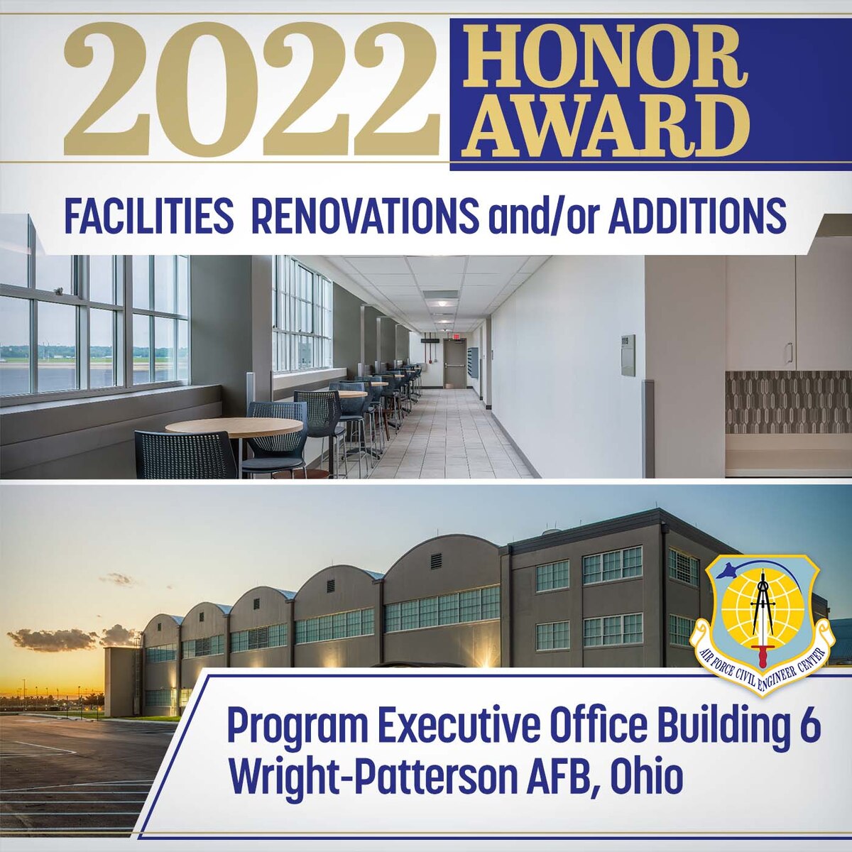 Honor Award winner Wright-Patterson AFB, Ohio