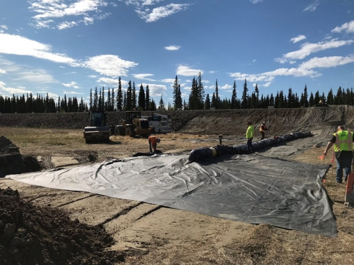 Installing a pipeline