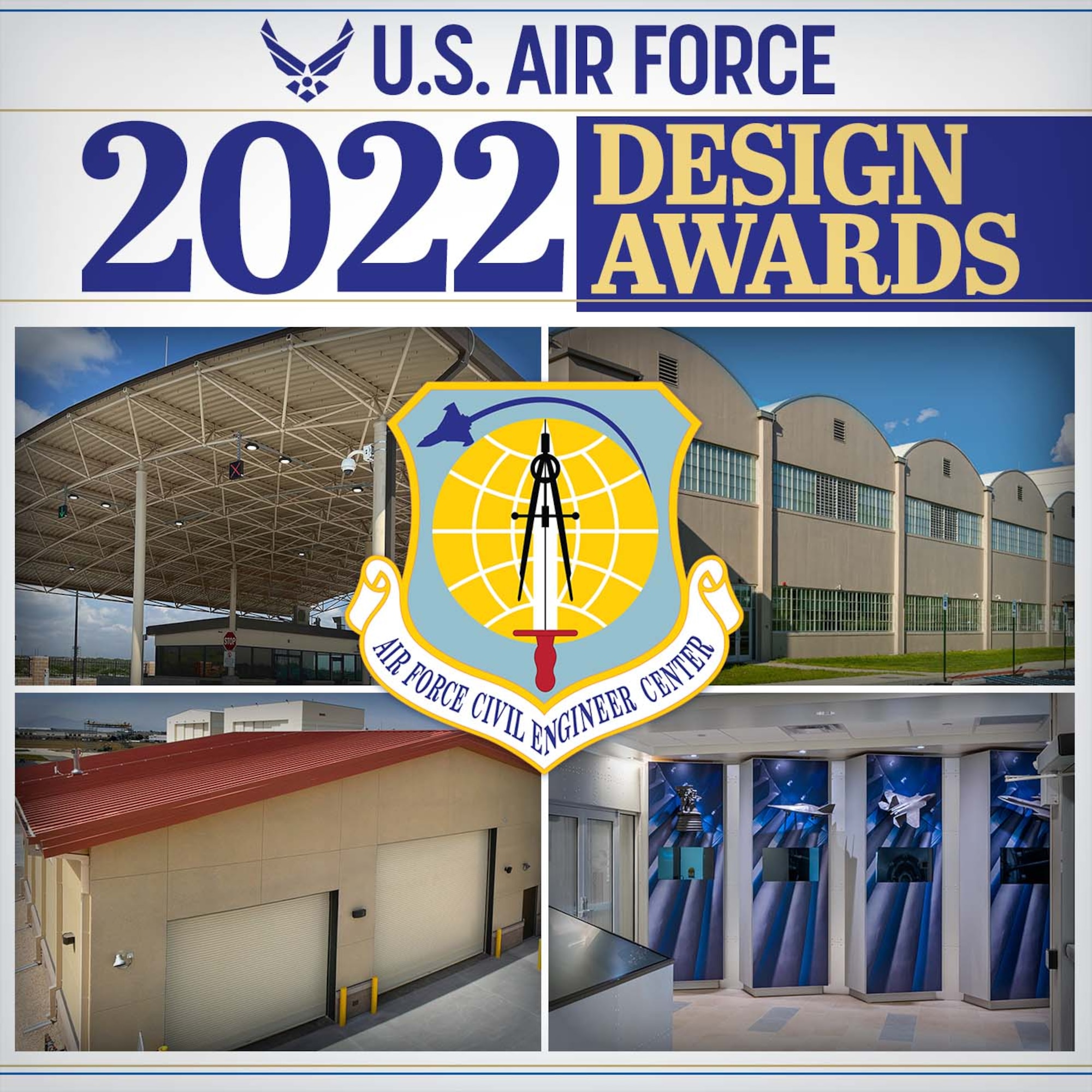 Graphic for the 2022 AF Design Awards