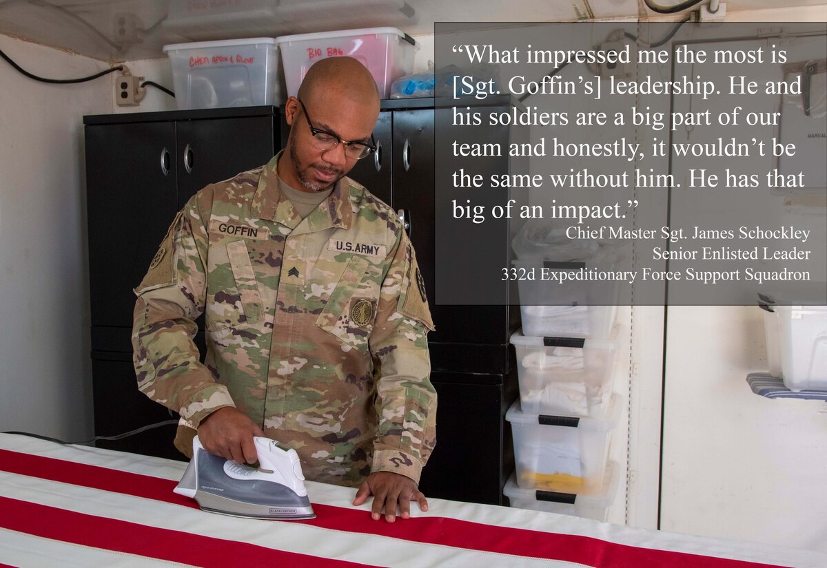 Warrior of the Week 54th Quartermaster Company > U.S. Air Forces