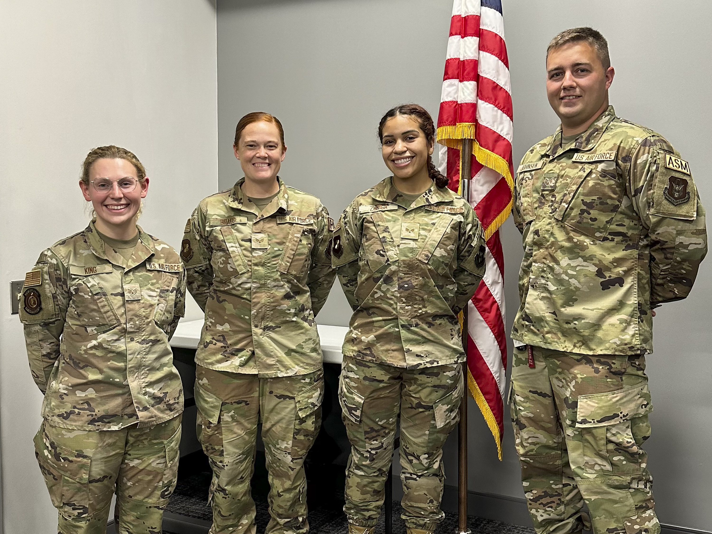 307th Rising Six offer junior enlisted, NCO development opportunities