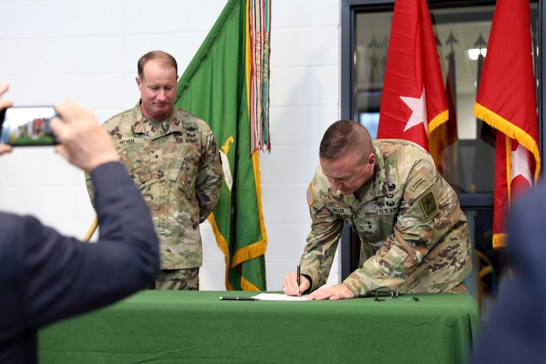 The U.S. Army Correctional Activity and the 508th Military Police Detention Battalion hosted a ribbon cutting ceremony, Dec. 1, announcing the opening of the Northwestern Joint Regional Correctional Facility on Joint Base Lewis-McChord, Wash. (U.S. Army photo by Sgt. 1st Class John Healy)