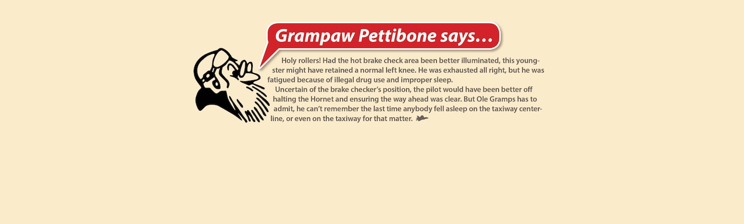 Grampaw Pettibone Says graphic