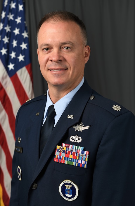 Lt. Col. Wilson Official Photo