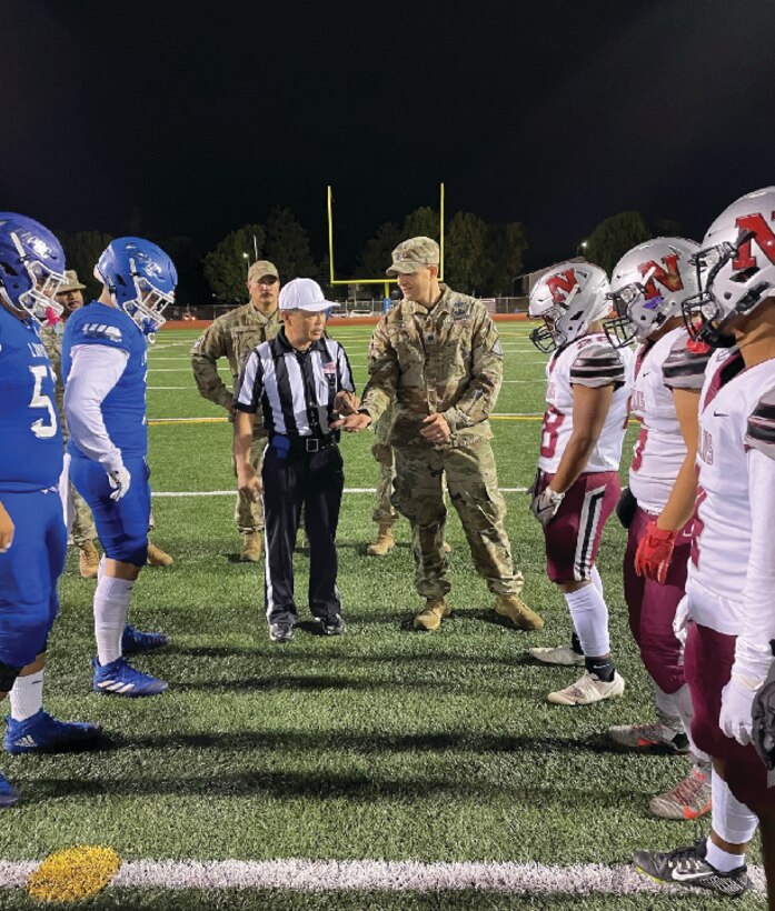 Lompoc High School’s homecoming football game