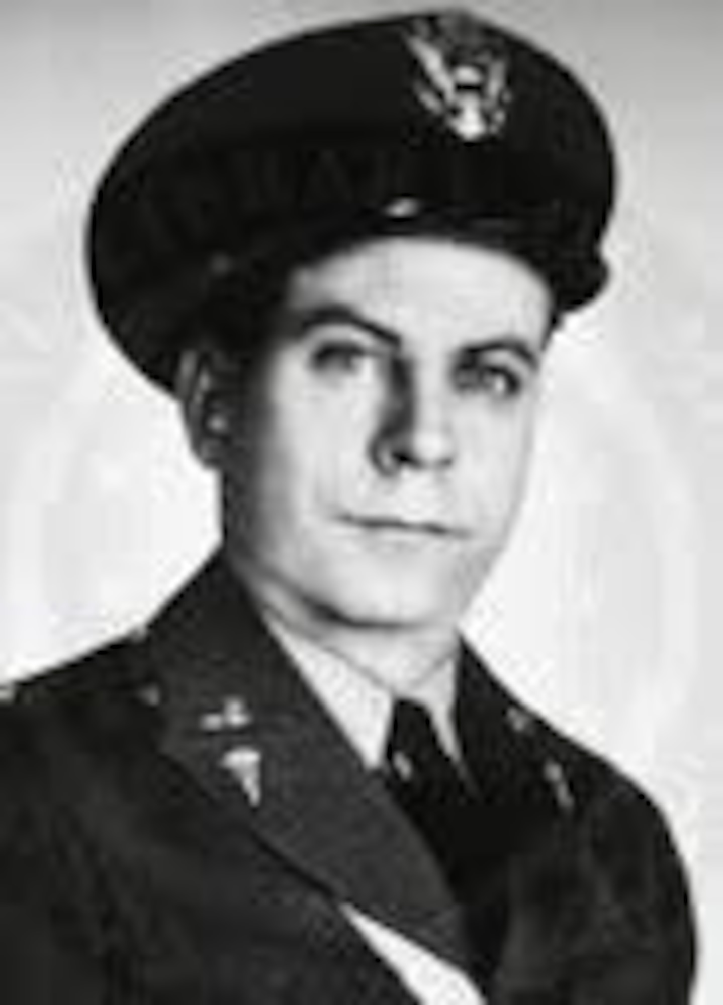 1st Lt. William R. Schick military photo.