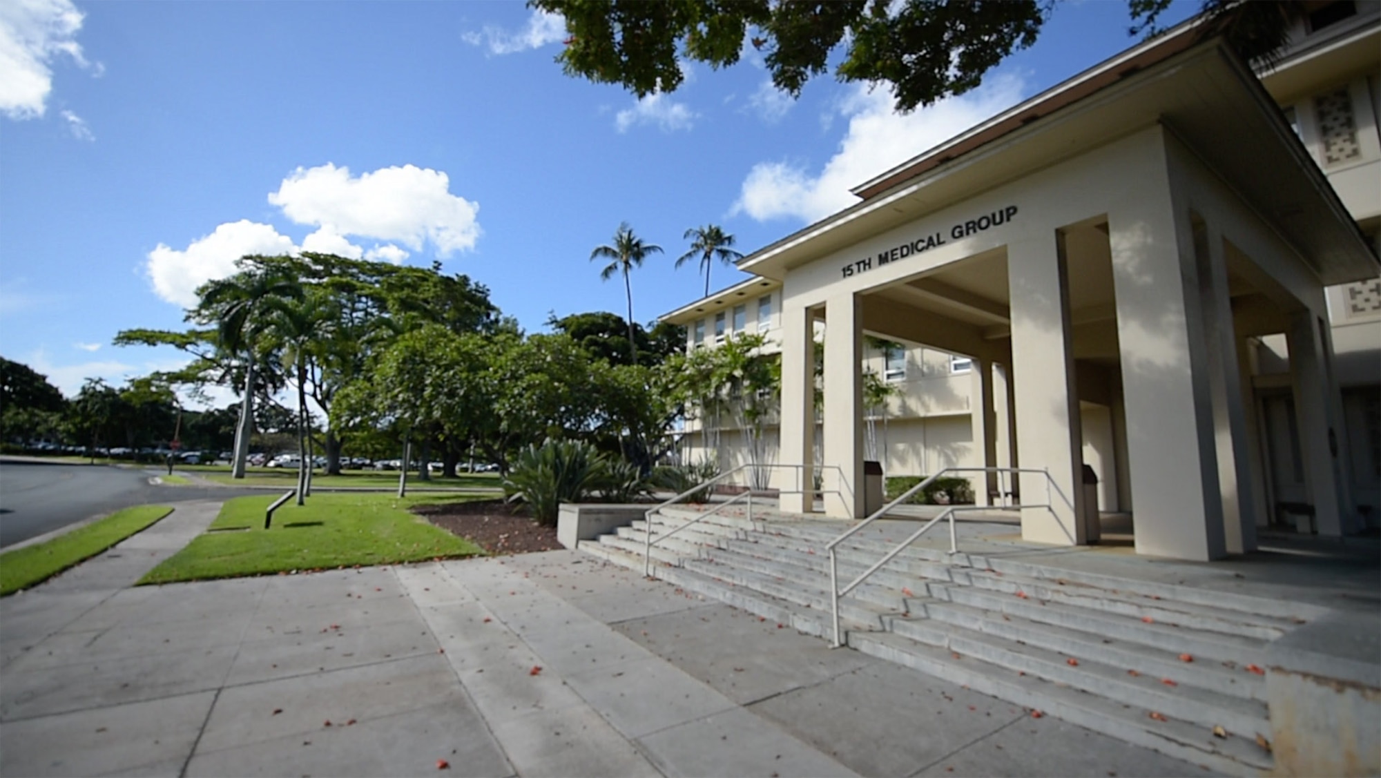 The William R. Schick Clinic at Hickam Air Force Base