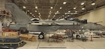 Aircraft 166879 upon arrival at VFA-103’s hangar, at Naval Air Station Oceana, Virginia