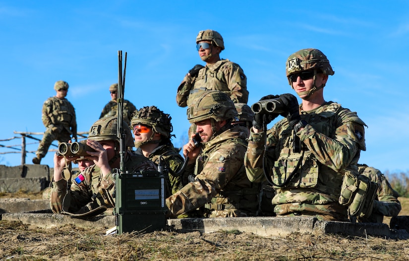 eFP Battle Group Poland, Combined Arms, Combined Strength > U.S. Army V ...