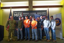 Nearly 125 students, representing 8 training providers, participated in the inaugural Project MFG Welding Competition and Career Discovery Day at Pittsburgh Technical College, Nov. 29, as part of the Pennsylvania Talent Pipeline Project’s (PA TPP) expansion to Pittsburgh.