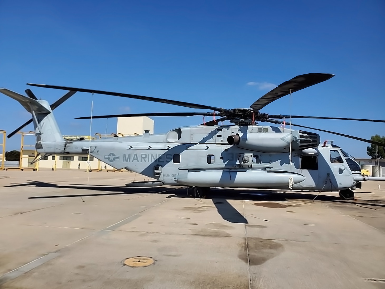 The 50th CH-53E to go through RESET was delivered back to Marine Heavy Helicopter Squadron (HMH) 466 as a Full Mission Capable, turnkey asset following RESET.