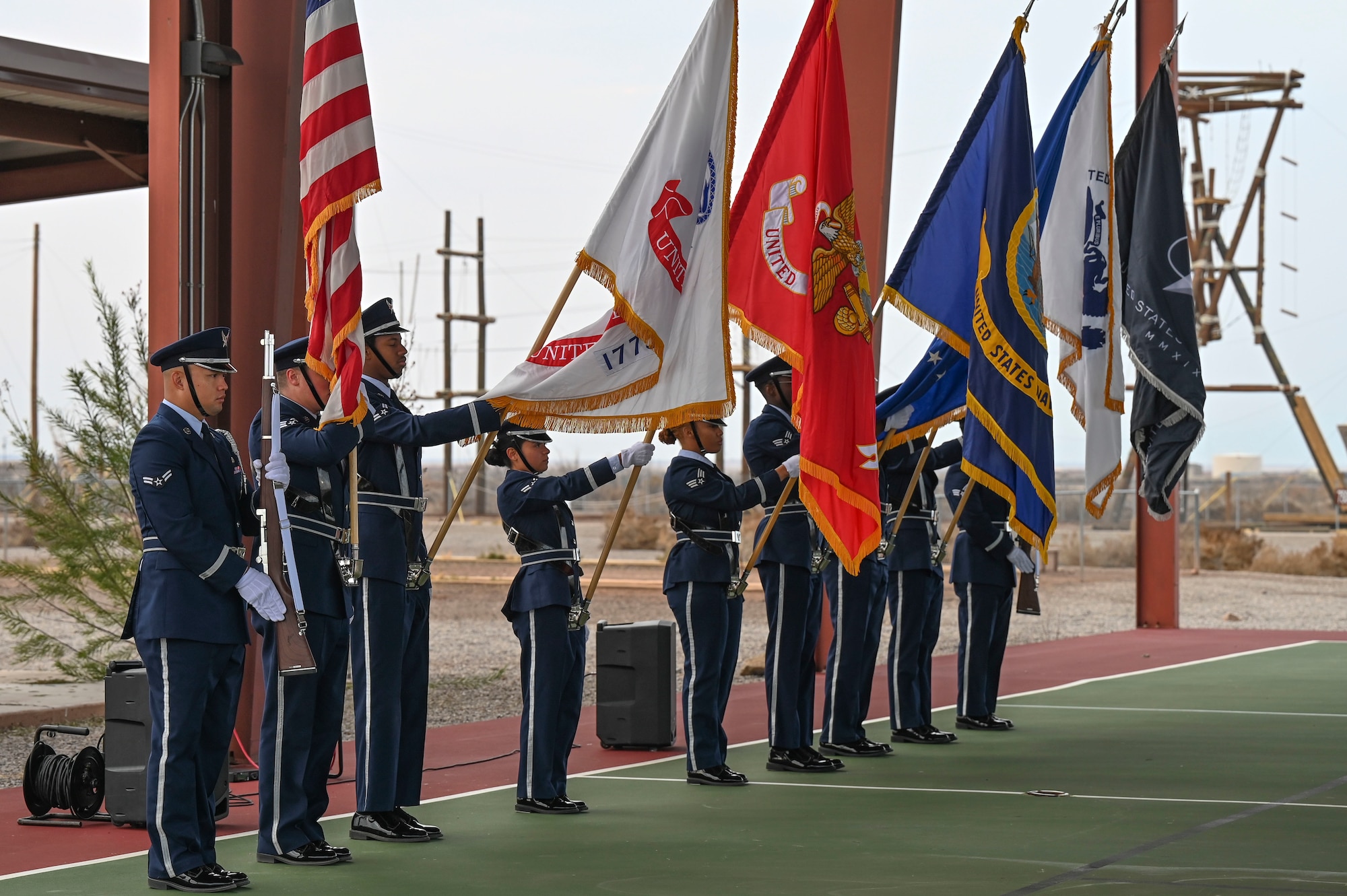 49th EMS hosts Pearl Harbor memorial 5K